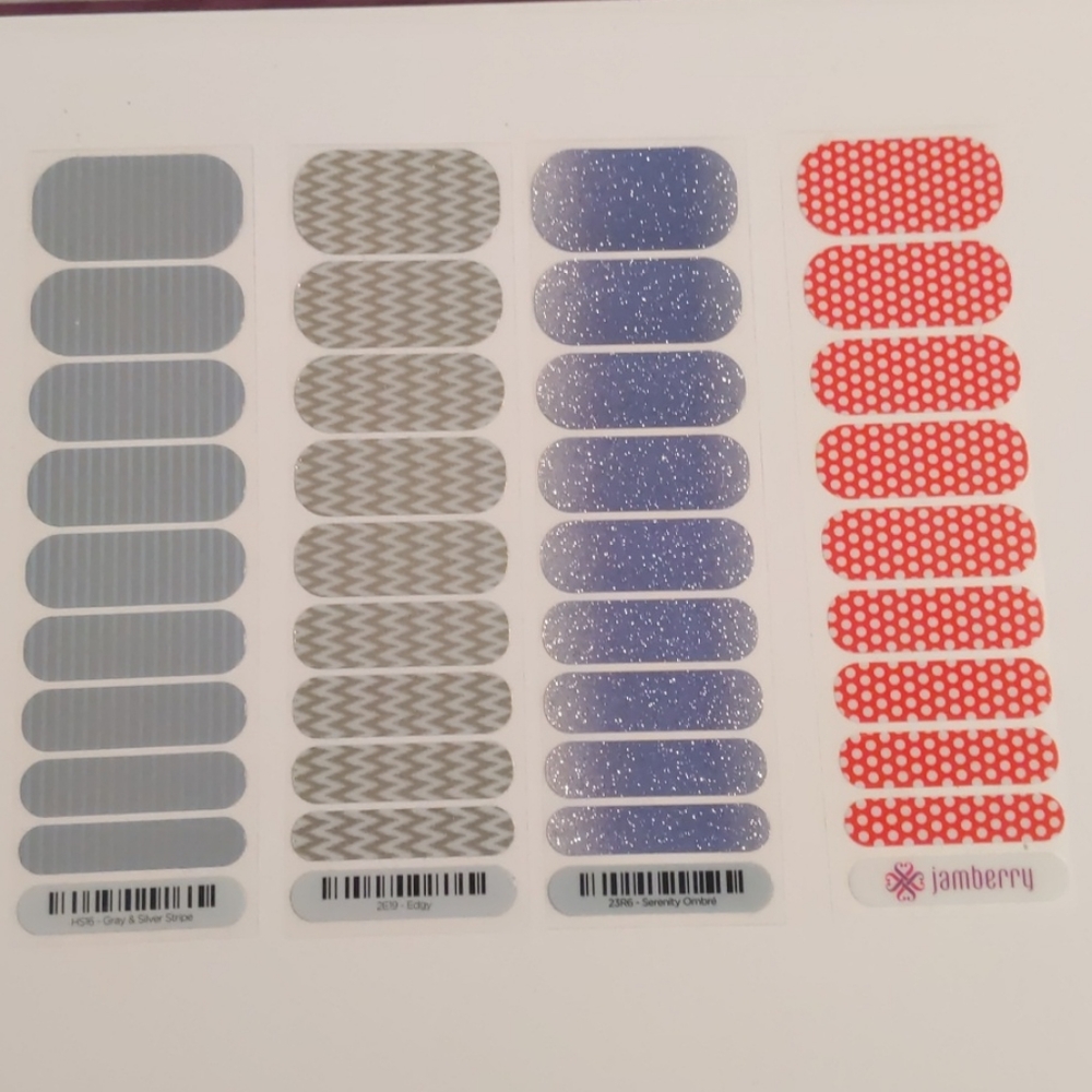 Jamberry 4 Half Sheets